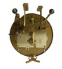HERMLE 1451-850S 66CM CLOCK KIT WITH SIGNED ROMAN DIAL