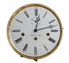 HERMLE 1451-850S 66CM CLOCK KIT WITH SIGNED ROMAN DIAL