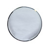 CHROME BEZEL 4 1/2" WITH GLASS PUSH ON