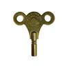 SOLID BRASS SINGLE END KEYS - QUALITY ENGLISH