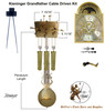 KIENINGER GRANDFATHER CABLE DRIVEN KITS