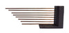 HERMLE 1051-020 TRIPLE CHIME ROD SET - FRONT MOUNT HERMLE 1051-020 TRIPLE CHIME ROD SET - FRONT MOUNT