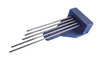 HERMLE 340-020 WESTMINSTER CHIME ROD SET - BOTTOM MOUNT HERMLE 340-020 WESTMINSTER CHIME ROD SET - BOTTOM MOUNT