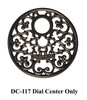 DIAL CENTER AND CORNERS WITH HEART DESIGN