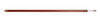 JAUCH CHERRY STAINED WOOD STICK PENDULUM FOR PL-77 WITHOUT BOB EMPEROR 100M GRANDFATHER CLOCK MOVEMENTS