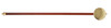 JAUCH CHERRY STAINED WOOD STICK PENDULUM FOR PL-77 EMPEROR 100M GRANDFATHER CLOCK MOVEMENTS