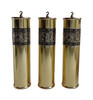 PRESIDENTIAL POLISHED BRASS MSU TRIPLE CHIME 60 X 245MM COMPLETE WEIGHT SET OF 3