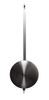 BATTERY PENDULUM 3 1/2" BOB SPUN NICKEL