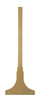 LYRE HANGER 92 X 280MM FOR 270MM BOB DISC PENDULUMS - BRUSHED SATIN FINISH