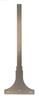 LYRE HANGER 92 X 280MM FOR 270MM BOB DISC PENDULUMS - BRUSHED NICKEL FINISH