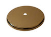 WEIGHT SHELL END CAP 60MM POLISHED - ROUNDED EDGE