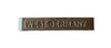 PENDULUM LYRE 5 ROD TOP BRACKET - GERMAN