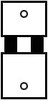 HERMLE AND KIENINGER MANTEL SUSPENSION SPRING - .03MM THICK