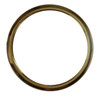 POLISHED BRASS BEZEL 13" NO GLASS