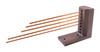 HERMLE CHIME ROD SET WESTMINSTER 5 PRESS IN RODS - BACK MOUNT