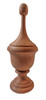 FINIAL WOOD UNFINISHED 6 1/4"L - HOWARD MILLER RAMSEY