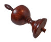 FINIAL WOOD FINISHED WINDSOR CHERRY 6 1/2"L - HOWARD MILLER BECKETT