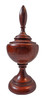 FINIAL WOOD FINISHED WINDSOR CHERRY 6 1/2"L - HOWARD MILLER BECKETT