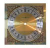 DIAL METAL 7 1/2" SQUARE ROMAN - HOWARD MILLER