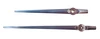 KIENINGER SATIN NICKEL HANDS FOR 9 1/2" DIAL