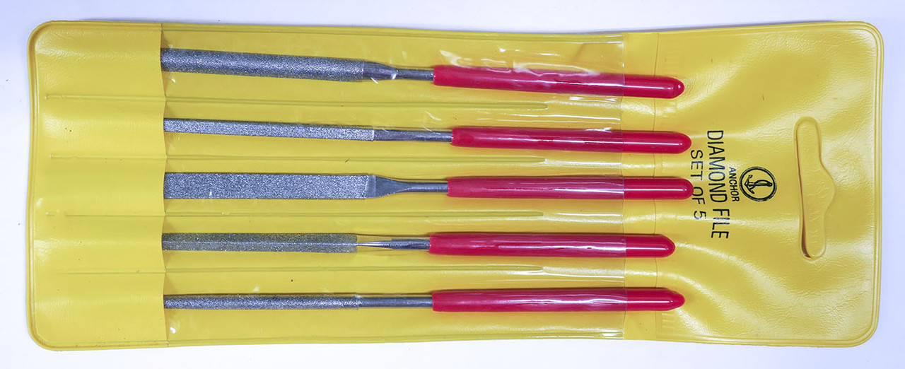 DIAMOND NEEDLE FILE SET