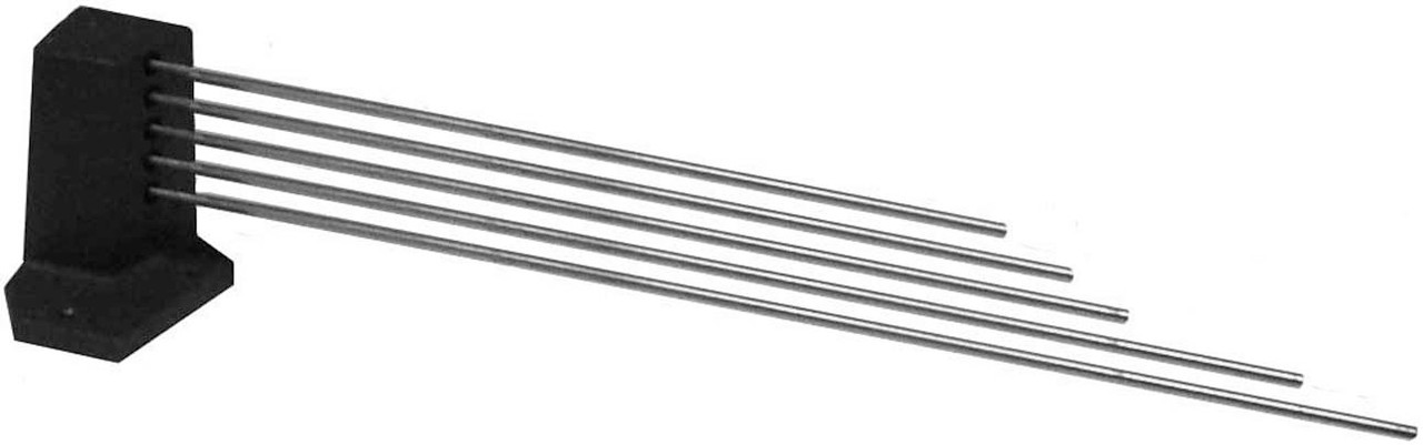 CHIME ROD SET1 WITH 5 RODS