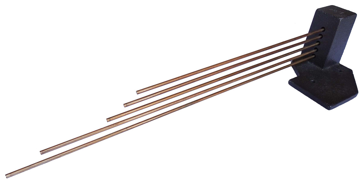 CHIME ROD VERTICAL SET3 WITH 5 RODS