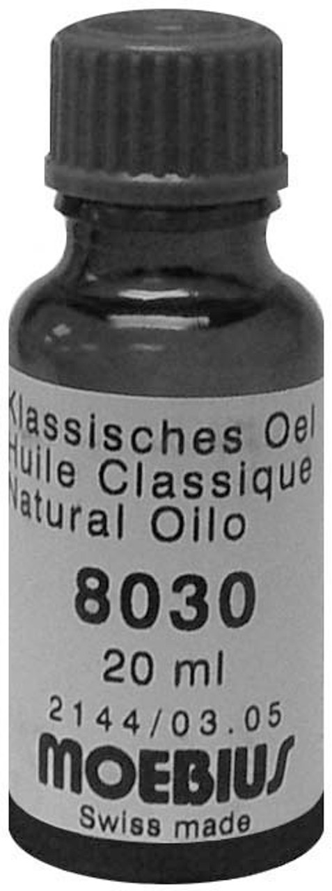 MOEBIUS CLOCK OILS AND GREASES - SWISS