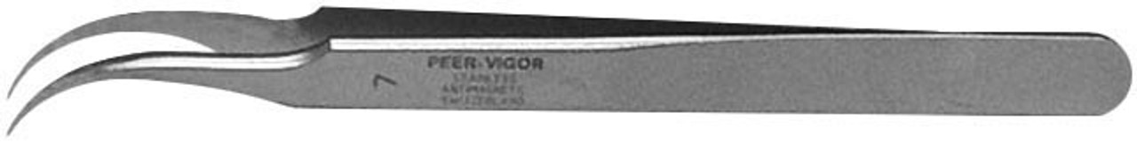 TWEEZER STYLE #7 STAINLESS DUMONT SWISS FIRST QUALITY