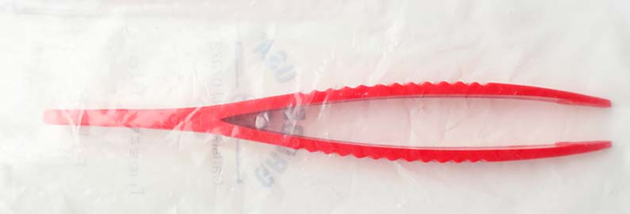 TWEEZER PLASTIC 4 7/8"