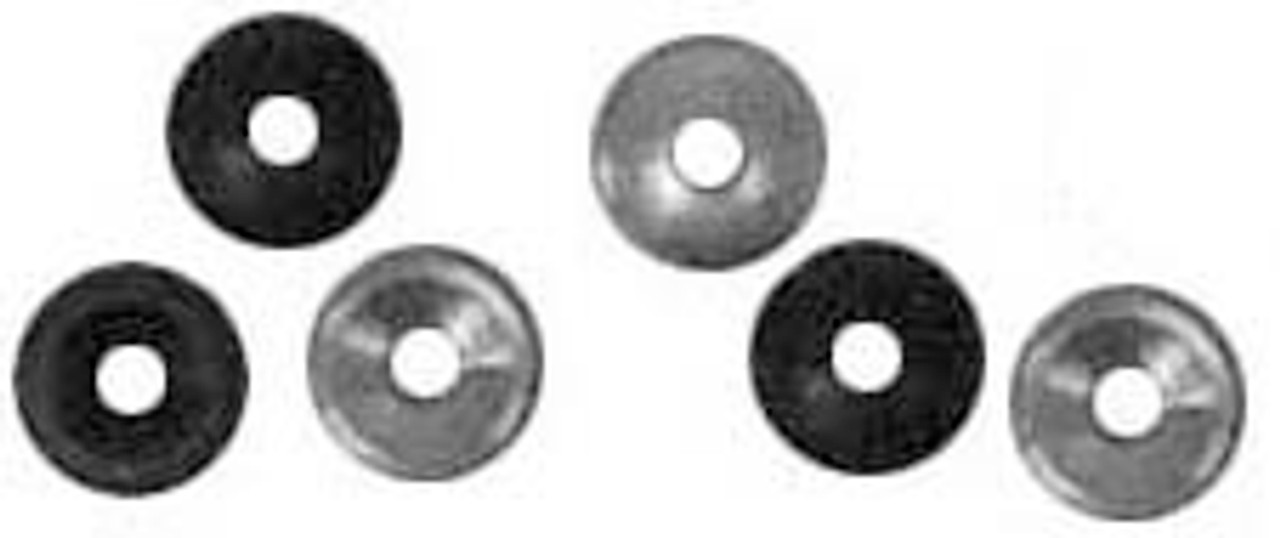 HERMLE HAND NUTS - 6 PIECES