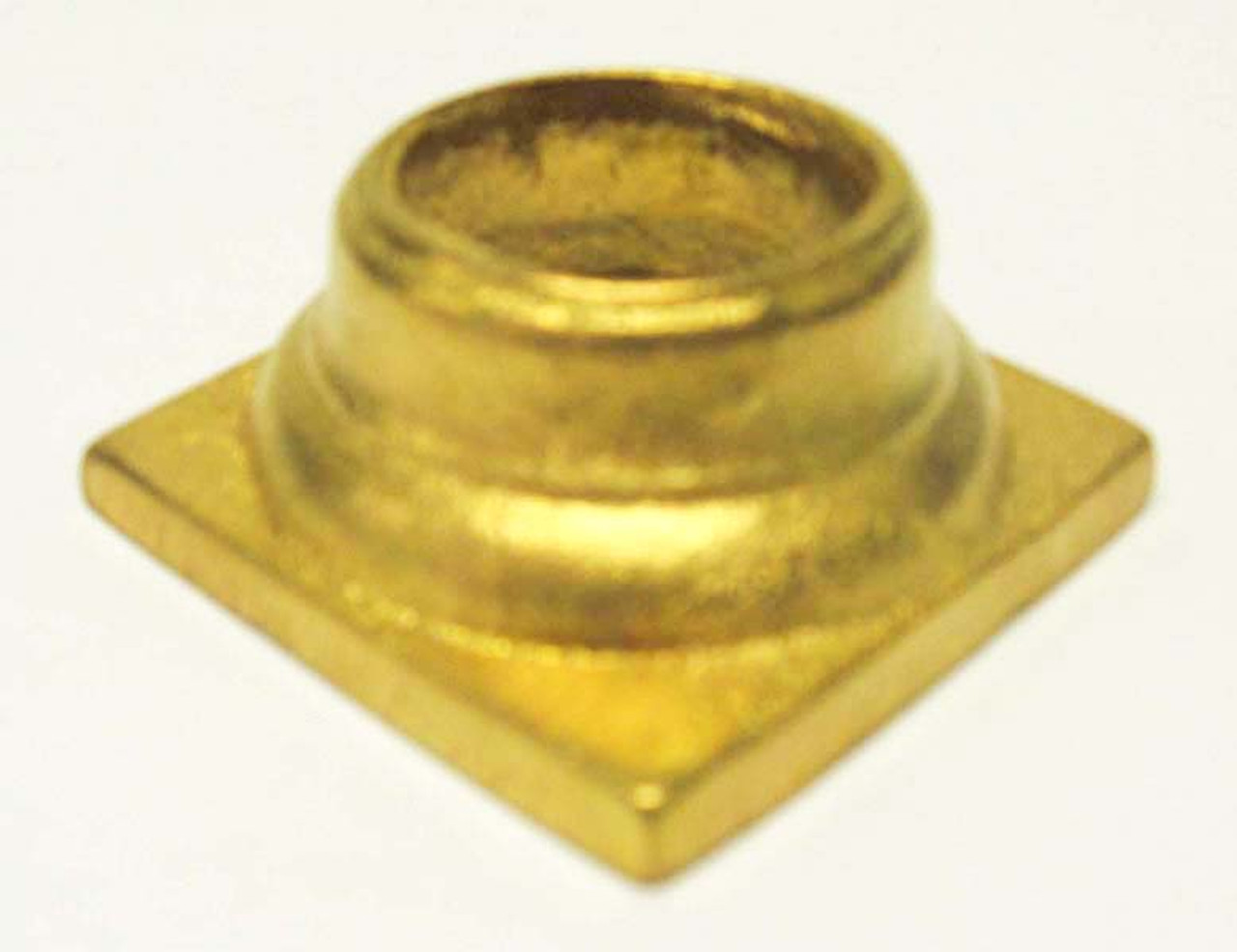 COLUMN HOLDER POLISHED BRASS