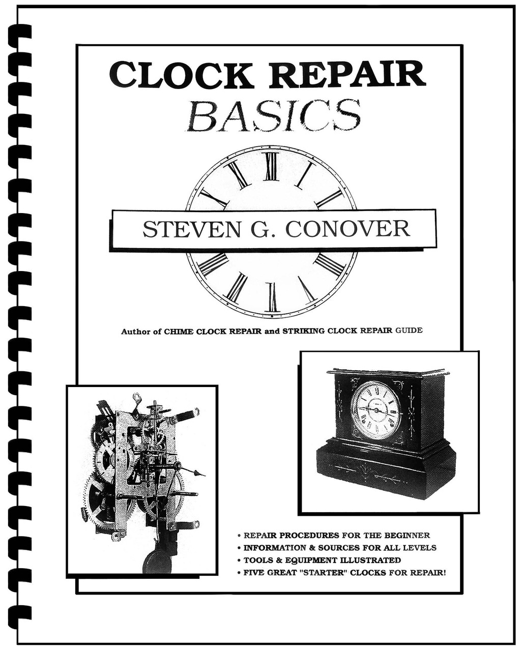 CLOCK REPAIR BASICS CONOVER