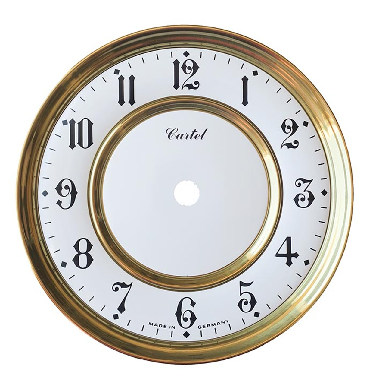 DIAL AND PAN 3 3/4" ROUND ARABIC GERMAN