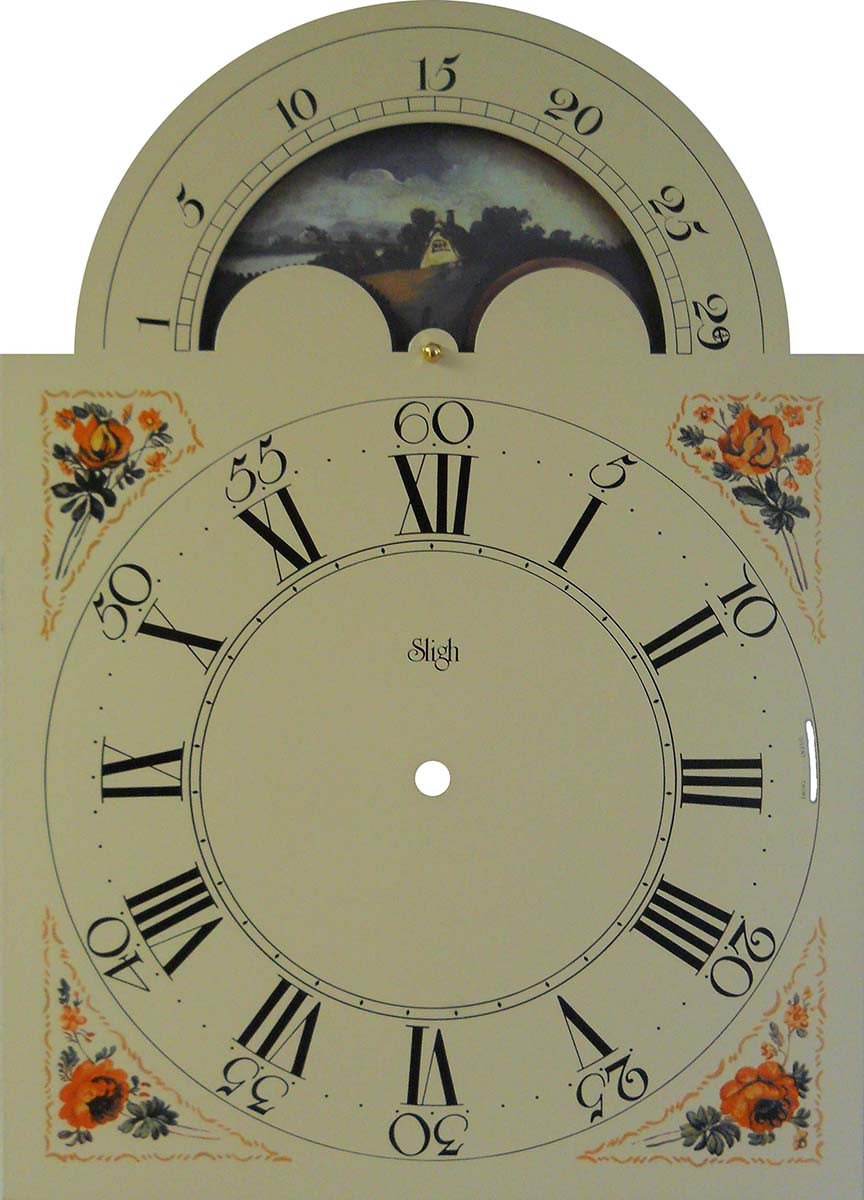 DIAL MOON ARCH20 HERMLE