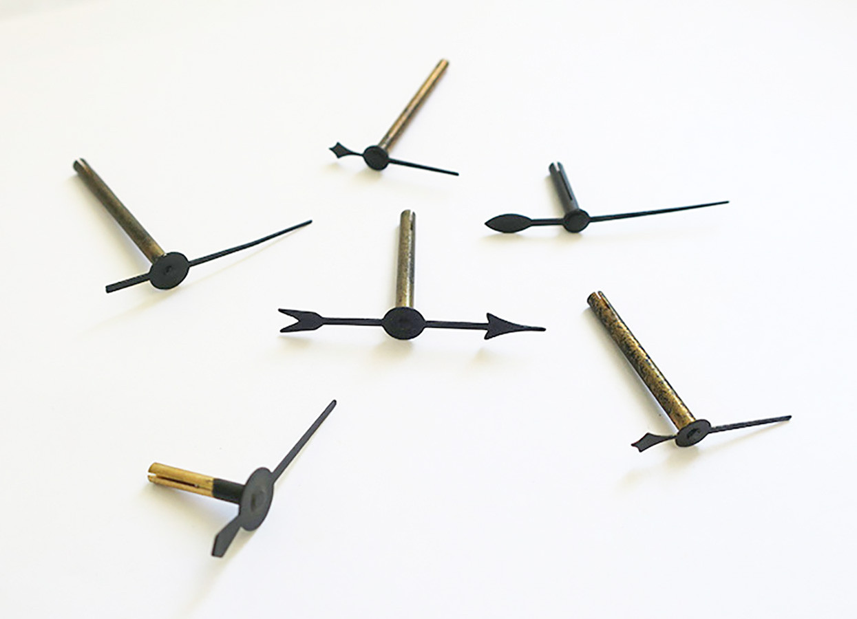 GRANDFATHER SECOND HAND ASSORTMENT - GRIFFEN'S CLOCK PARTS AND