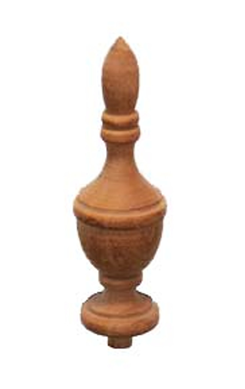 FINIAL WOOD UNFINISHED CHERRY 5"L