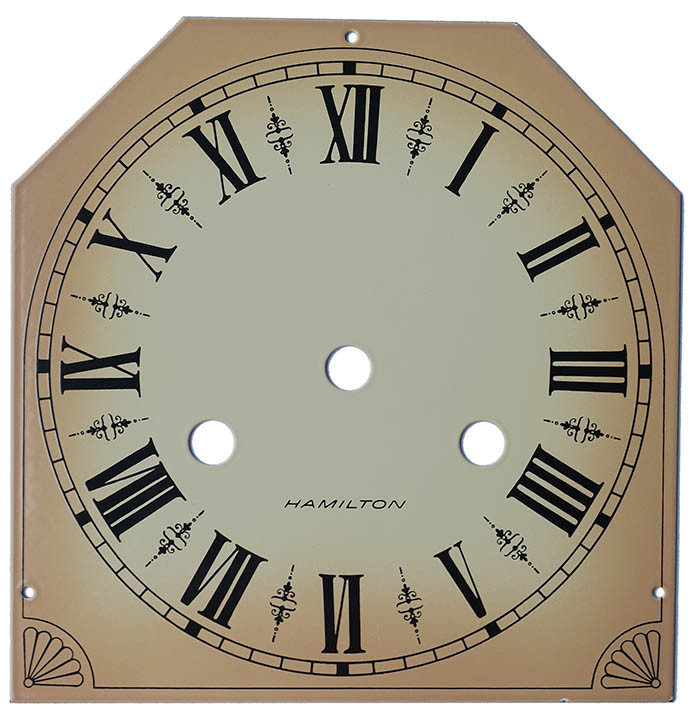 DIAL METAL PORCELAIN 7 5/8