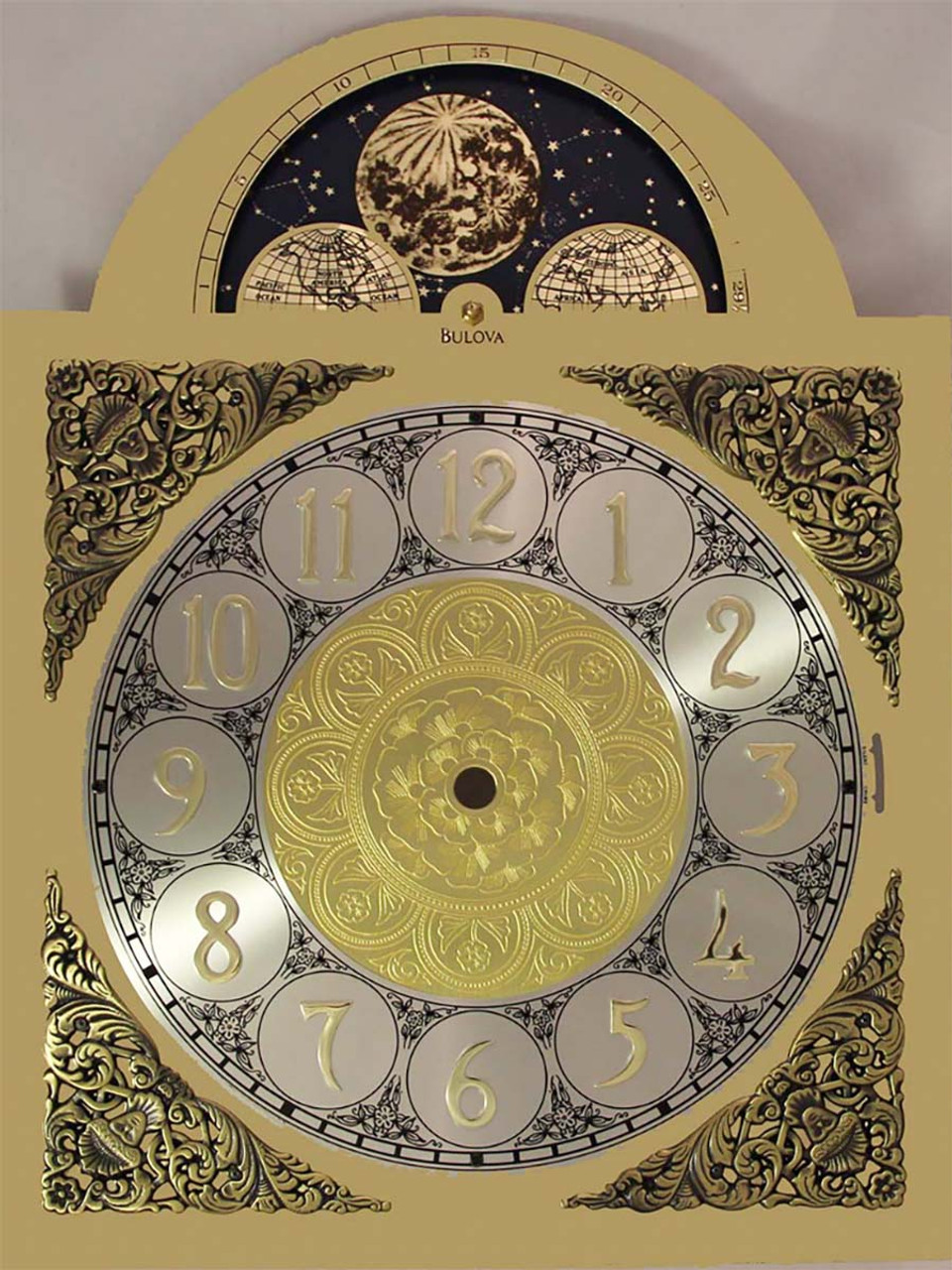 DIAL HERMLE12 MOON ARCH ARABIC