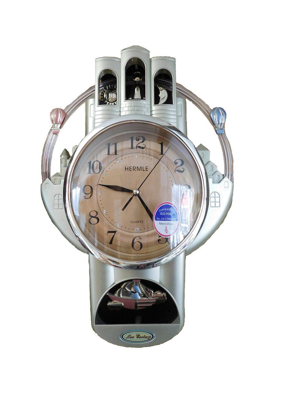 HERMLE BALLOON WALL CLOCK