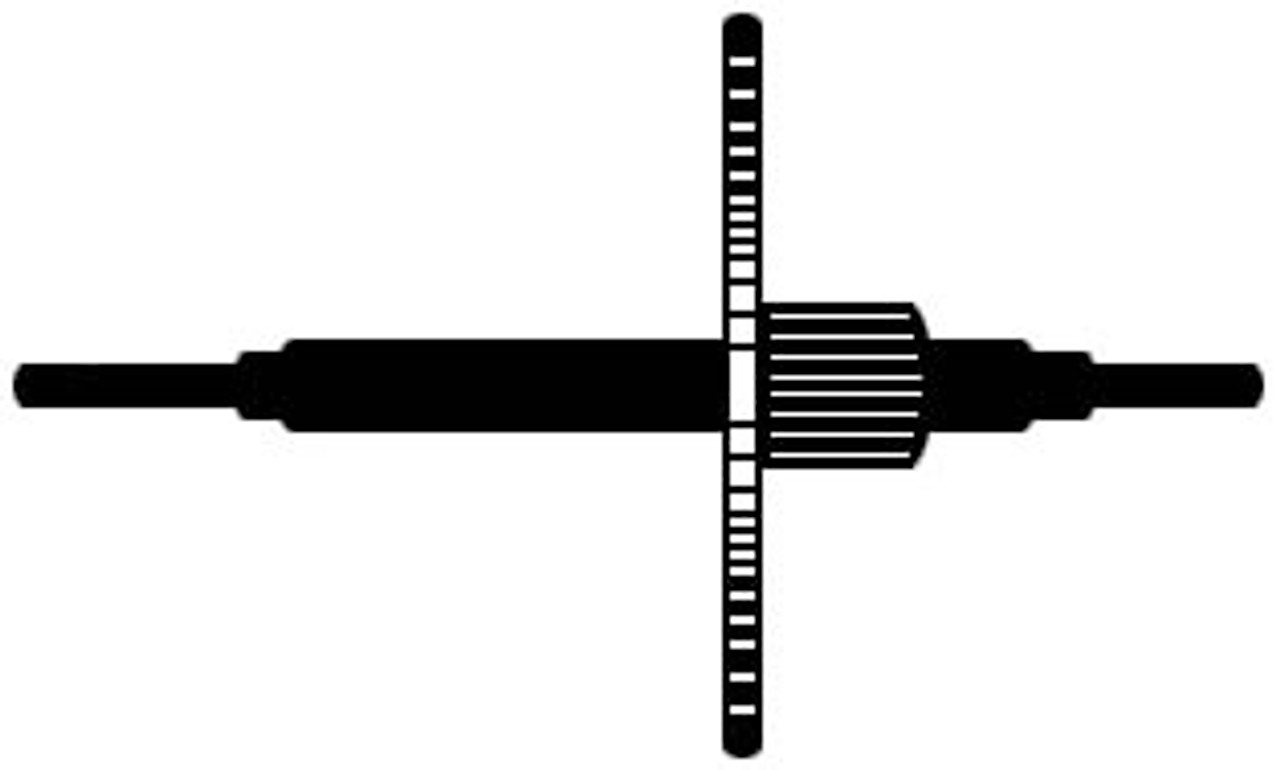 HERSCHEDE C.T. GATHERING SHAFT ASSEMBLY