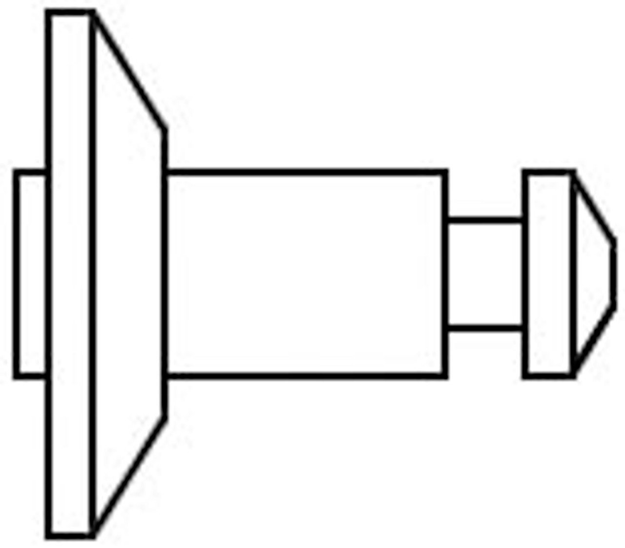 HERSCHEDE DIAL POST ASSEMBLY