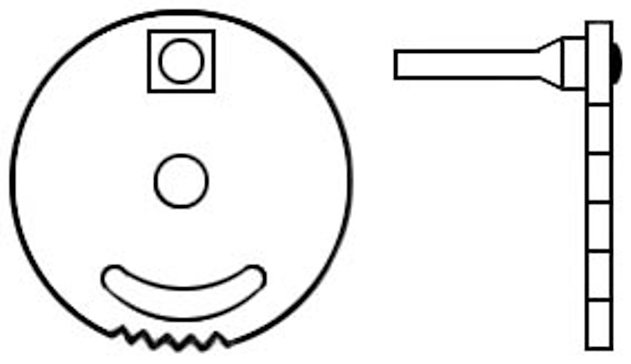 HERSCHEDE BEAT ADJUSTING DISC ASSEMBLY