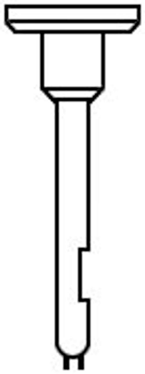 HERSCHEDE CROWN SHAFT ASSEMBLY FOR 5-TUBE