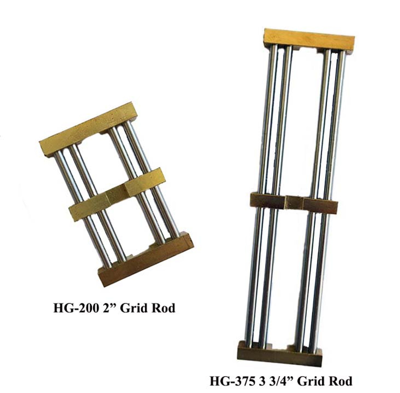 HERMLE 4 ROD PENDULUM GRID