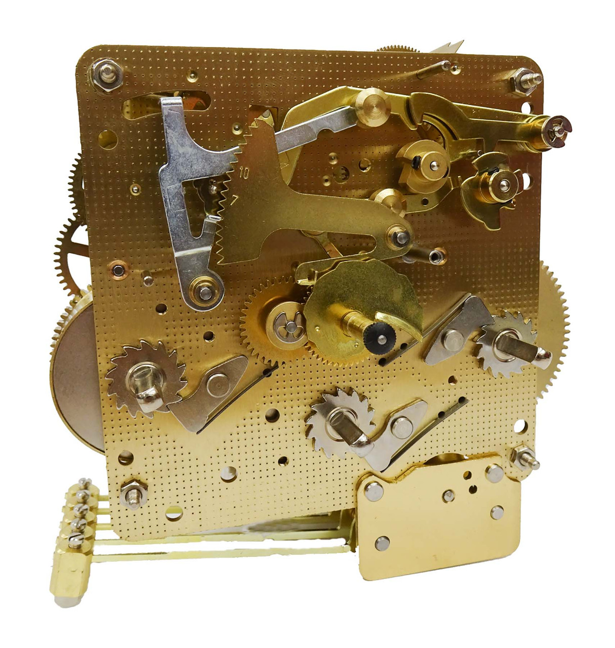 HERMLE 341-021 SPRING DRIVEN MOVEMENTS NOS - GRIFFEN'S CLOCK PARTS