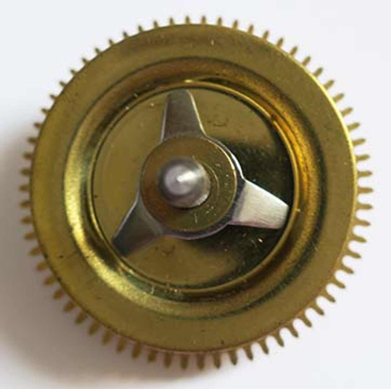 RATCHET TYPE CHAIN WHEEL - 30 HOUR HUBERT HERR TIME TRAIN RATCHET TYPE CHAIN WHEEL - 30 HOUR HUBERT HERR TIME TRAIN