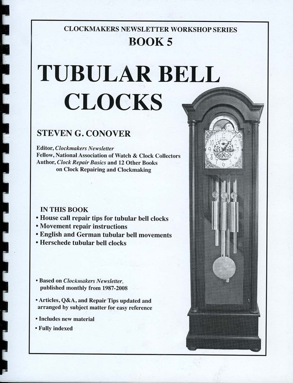 TUBULAR BELL CLOCKS BOOK 5 CONOVER