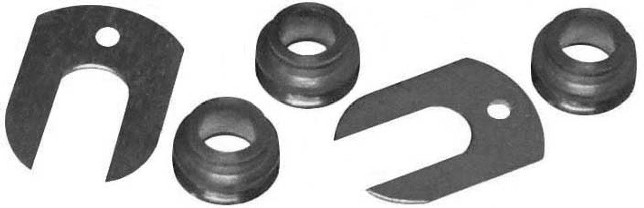 VIENNA GROMMETS - WASHERS AND CLIPS