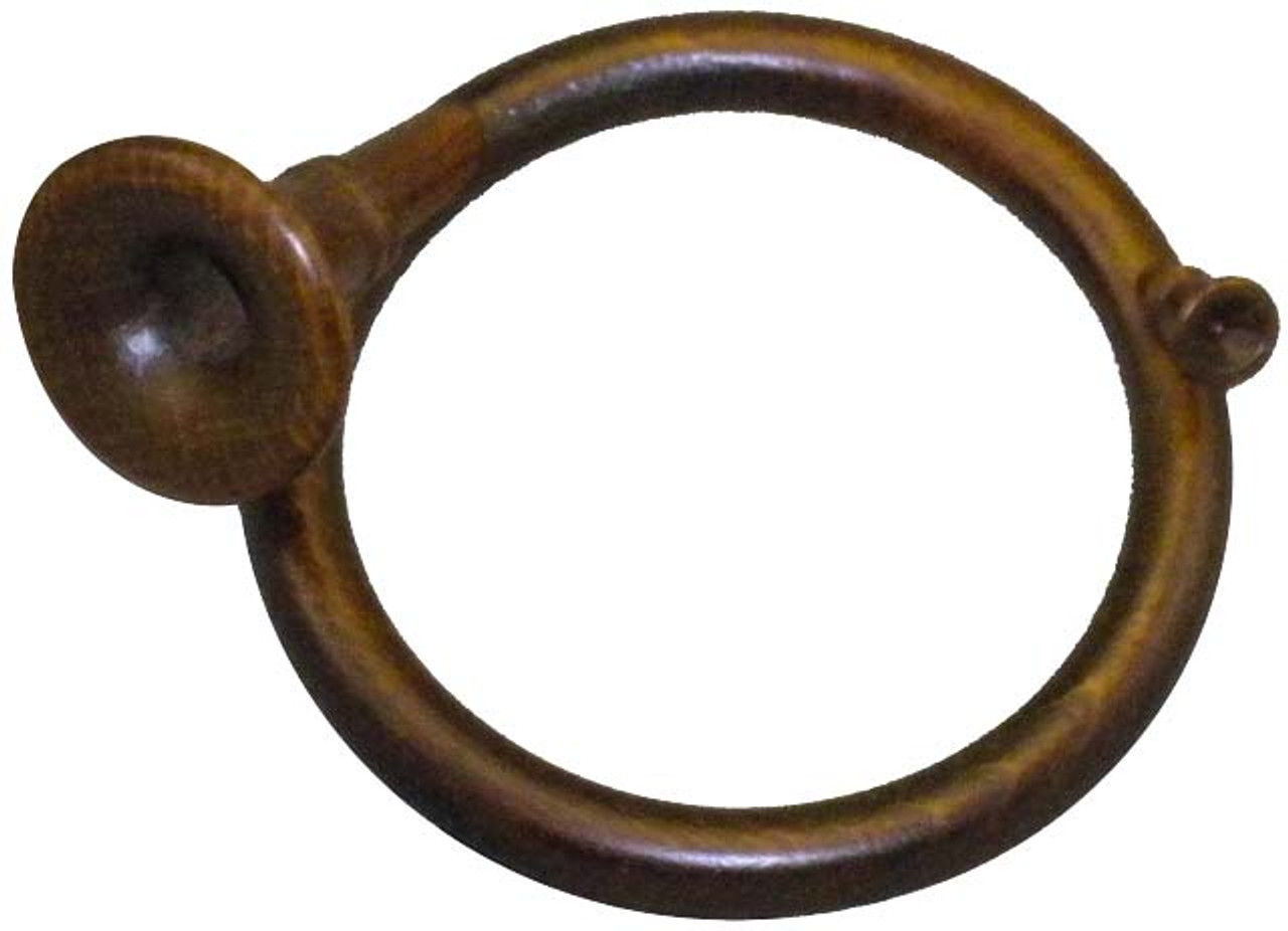 DIAL RING WITH HORN